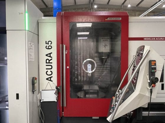Hedelius Acura 5 Axis CNC Milling Company