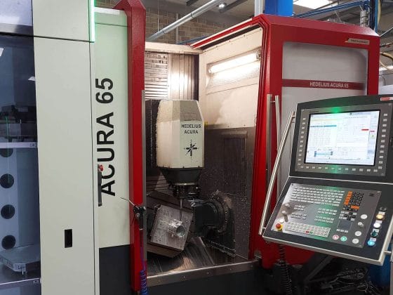 Hedelius precision machining