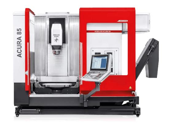 Hedelius Acura 85 5-axis CNC machining centre for precision milling