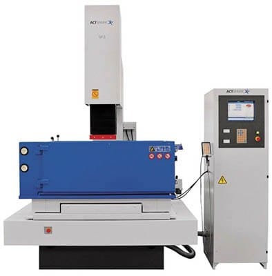 AgieCharmilles Actspark SP3 EDM machine for spark erosion machining