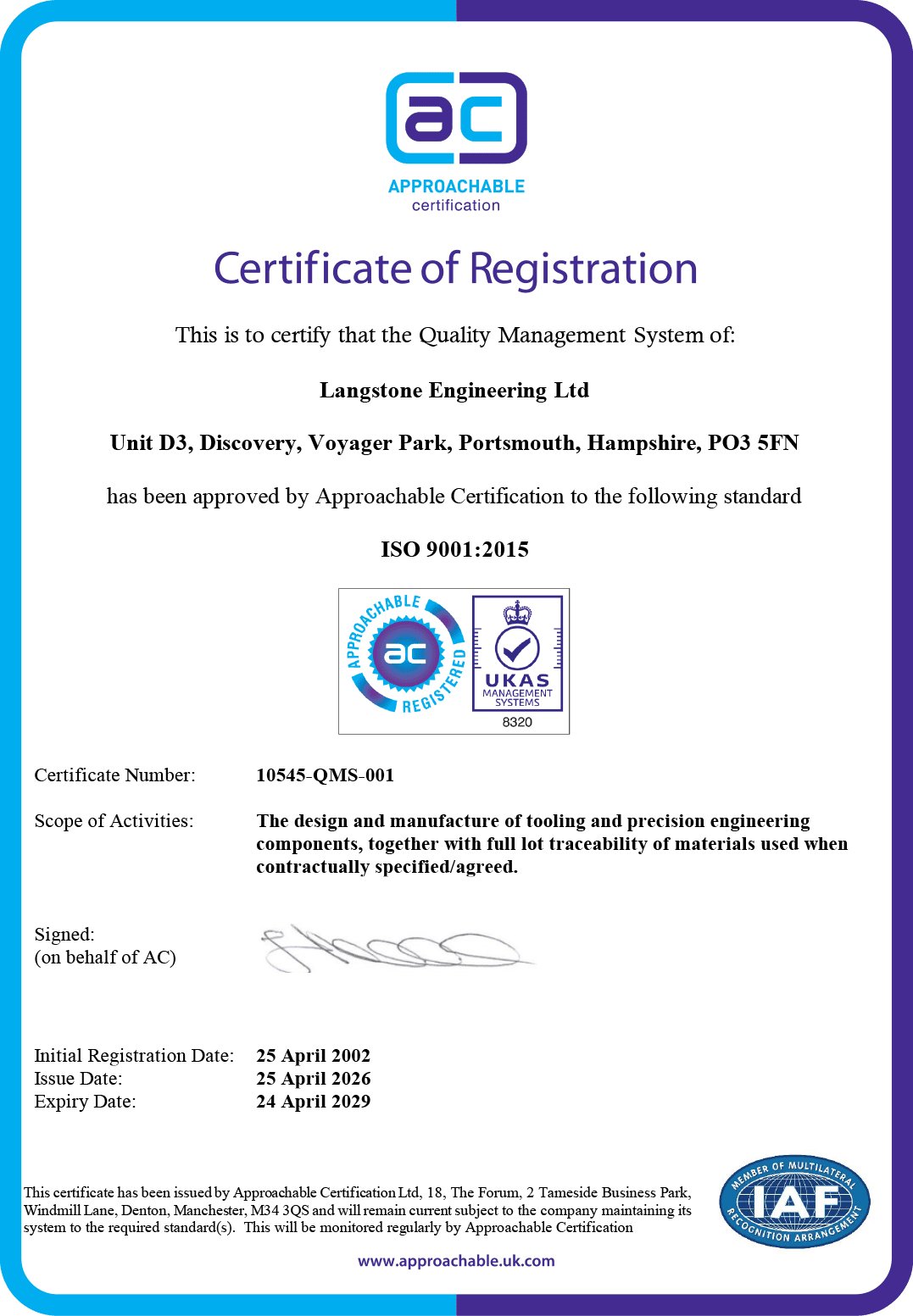 ISO9001