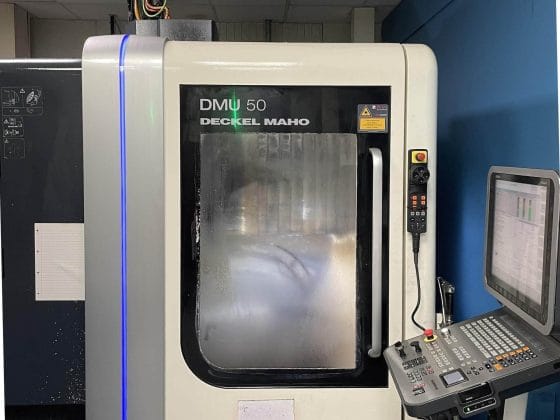 DMU machining uk