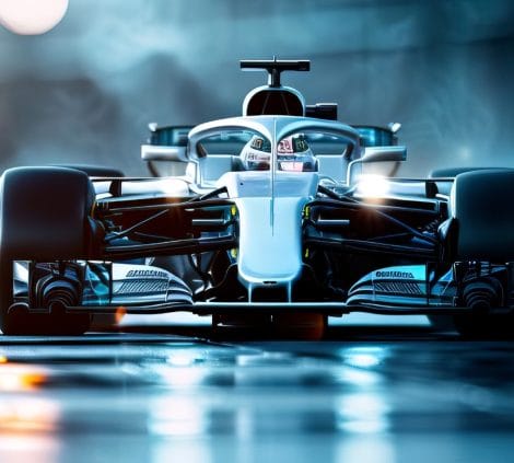 Formula 1 CNC machining UK