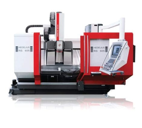 Hedelius RS 605 precision CNC Machining companies
