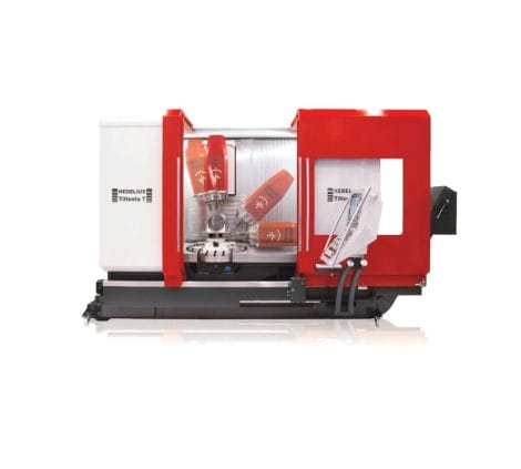 Hedelius T7 5 axis CNC Milling