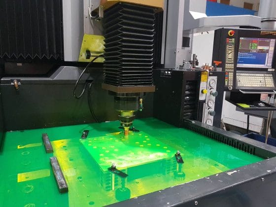 Wire EDM Machining