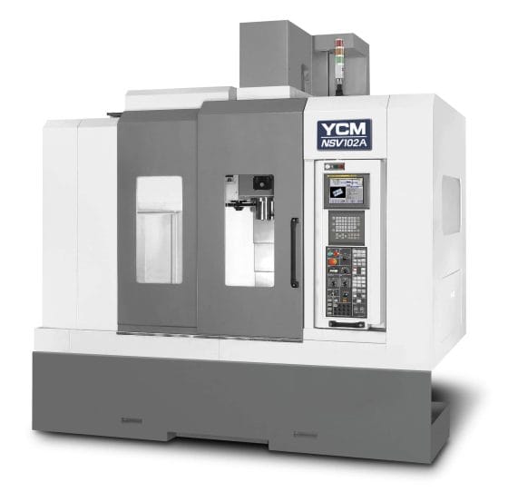YCM CNC machining