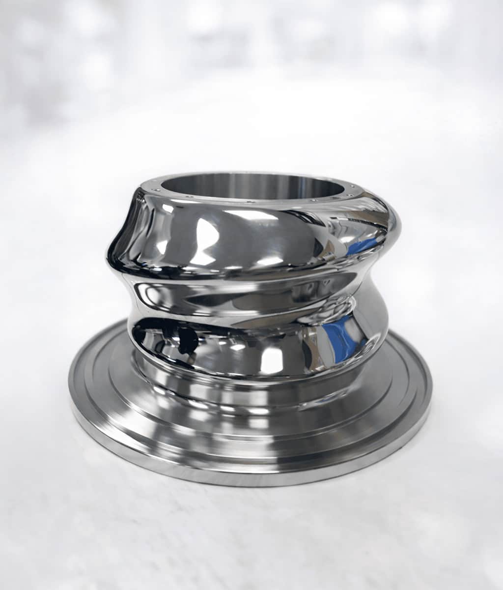 Precision polished part